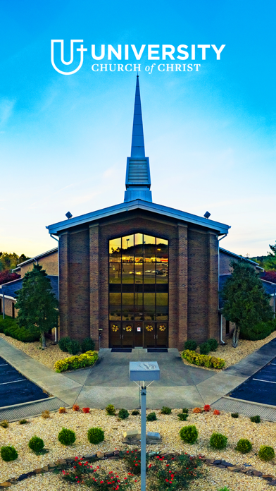 University Church Murray Screenshot