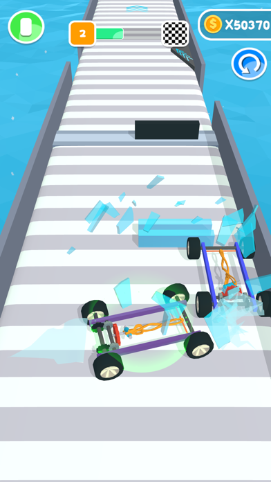 Screenshot #3 pour Rubber Band Car
