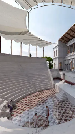 Game screenshot Hadrian's Villa: South Theater mod apk