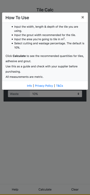 Tile Calc Pro(圖3)-速報App