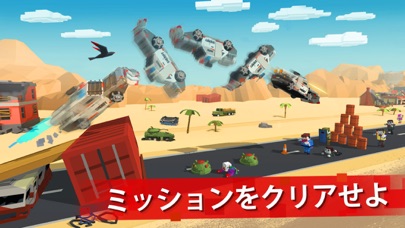 Zombie Derby: Pixel Survivalのスクリーンショット - 1