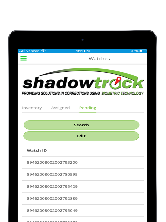 Screenshot #6 pour ShadoWatch
