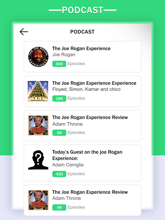 Screenshot #6 pour Stories, Podcast & Audiobook