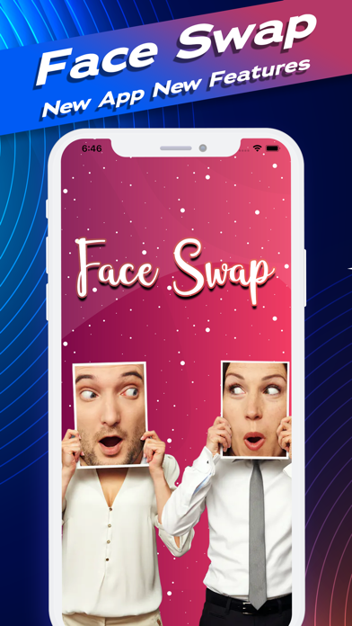 Screenshot #1 pour Face Swap Cut Paste Photo