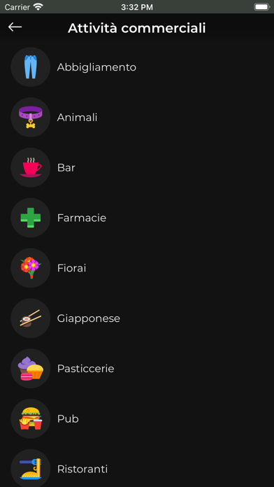 Potenza a Domicilio Screenshot