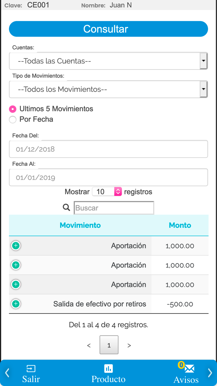 Principal Soluciones Corp
