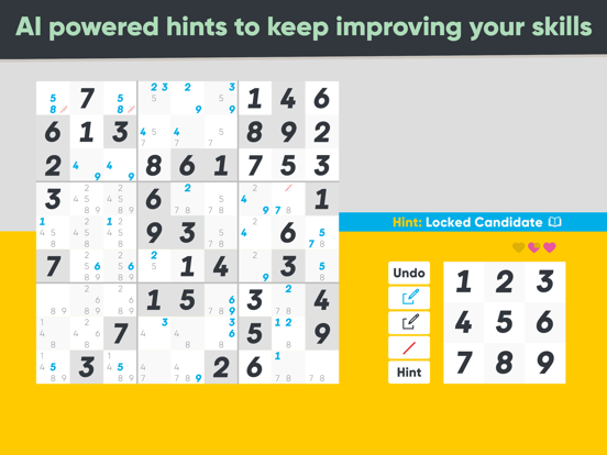 Good Sudoku by Zach Gage iPad app afbeelding 4