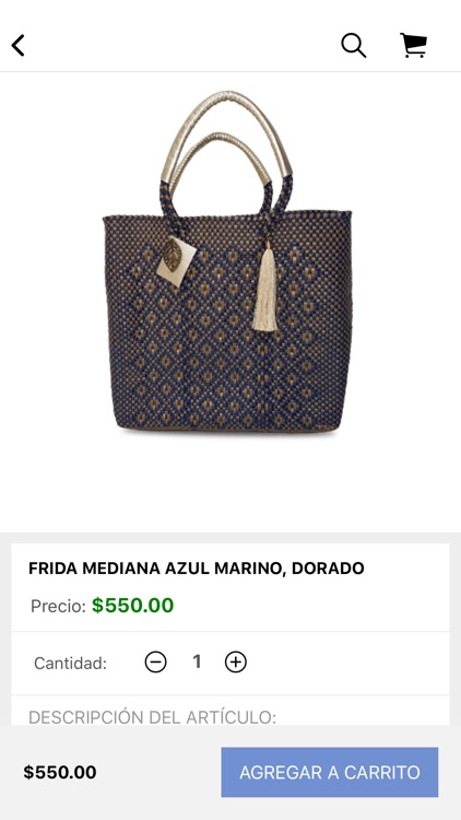 Bolsas Artesanales Lady Paola