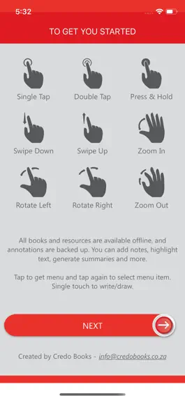 Game screenshot Credo eReader apk