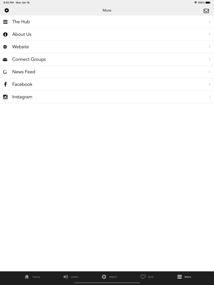 New Beginnings Church App