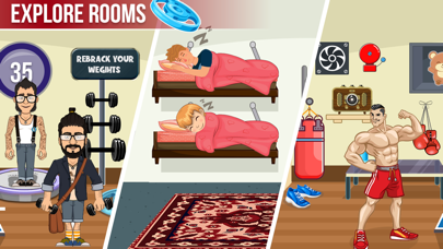Pretend Play Fire Station Game Screenshot