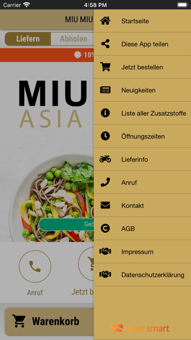 MIU MIU Karlsruhe Screenshot