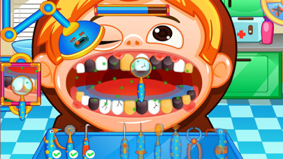 Fun Mouth Doctor, Dentist Game Screenshot