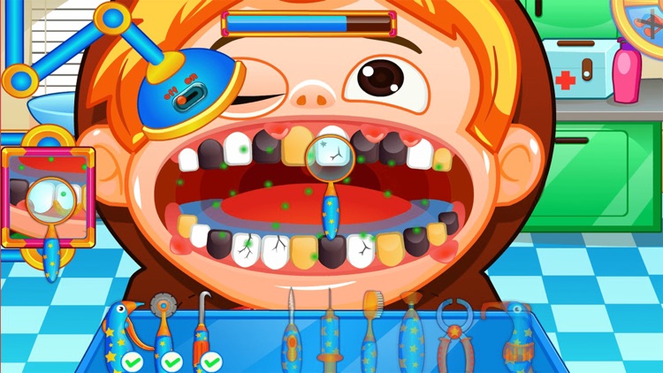 Fun Mouth Doctor, Dentist Game