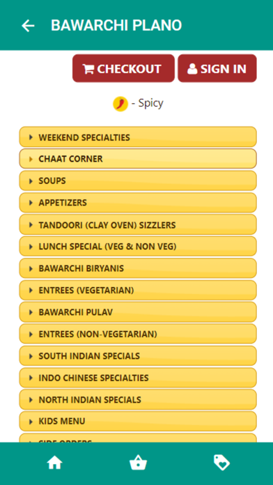 Bawarchi Plano Screenshot