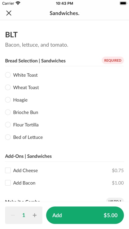 Dine On The Go Meridian screenshot-3