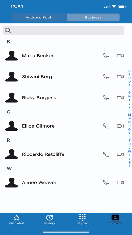 Cloudphone11 UC screenshot-3