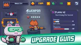 Game screenshot Cat Fire - Pixel Shooter apk