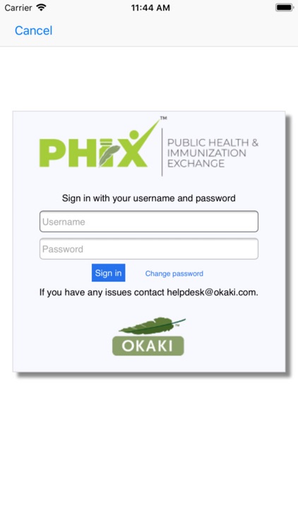 OKAKI PHIX Mobile