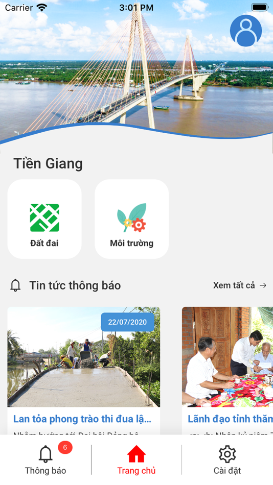 #2. VnCitizens (iOS) By: Vietnam Posts and Telecommunications Group