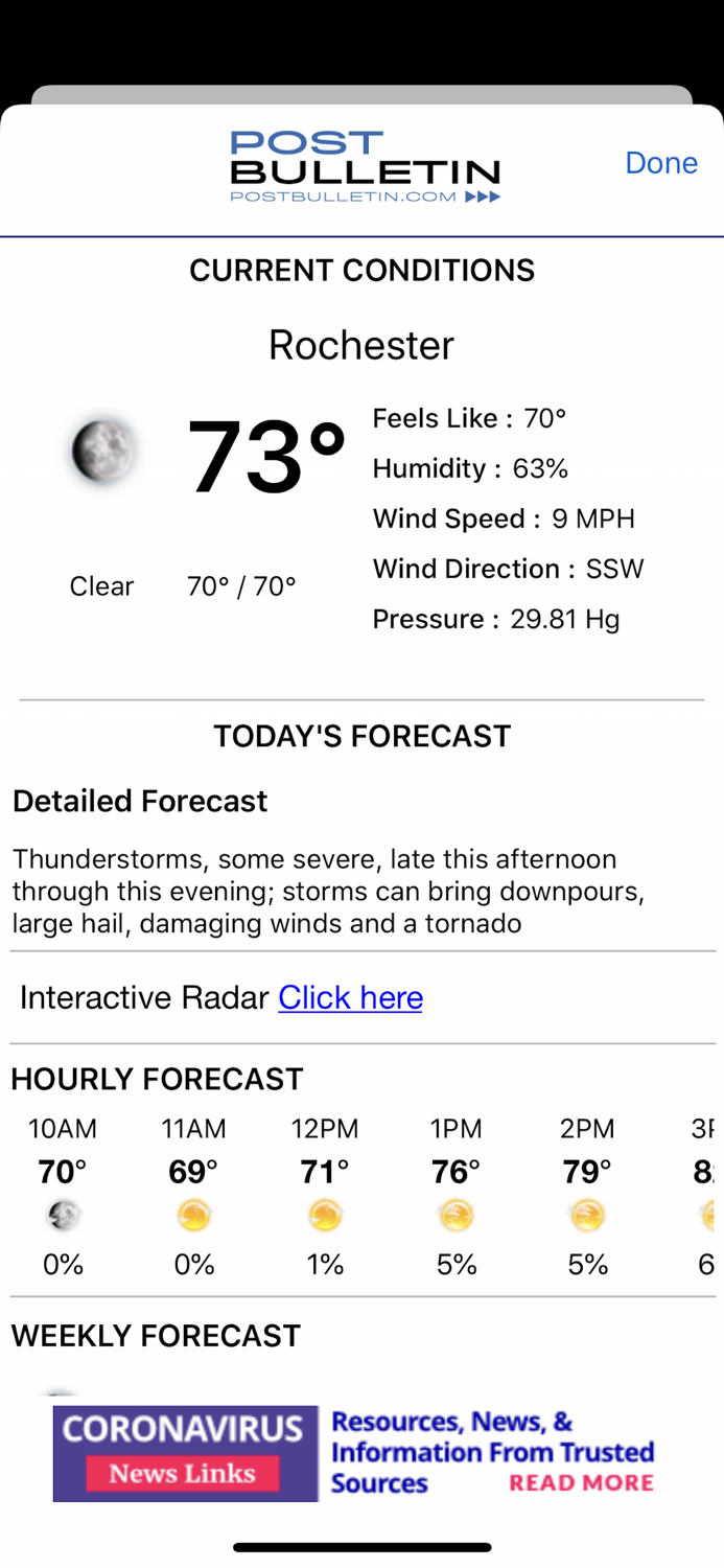Rochester Post Bulletin