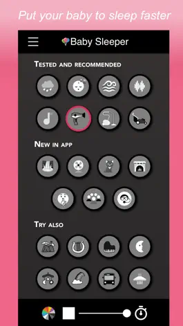 Game screenshot Baby Sleeper - White noise mod apk