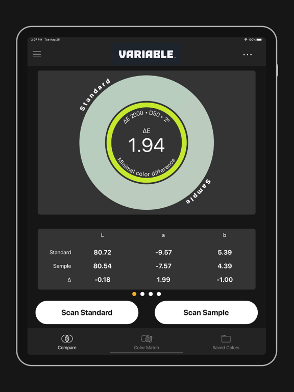 Screenshot #6 pour Variable Color