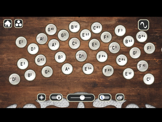 Bandoneon iPad app afbeelding 6