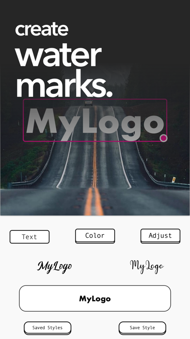 MyLogo: Photo Signature Maker screenshot 2