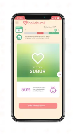 Game screenshot Hallobumil: Aplikasi Kehamilan mod apk