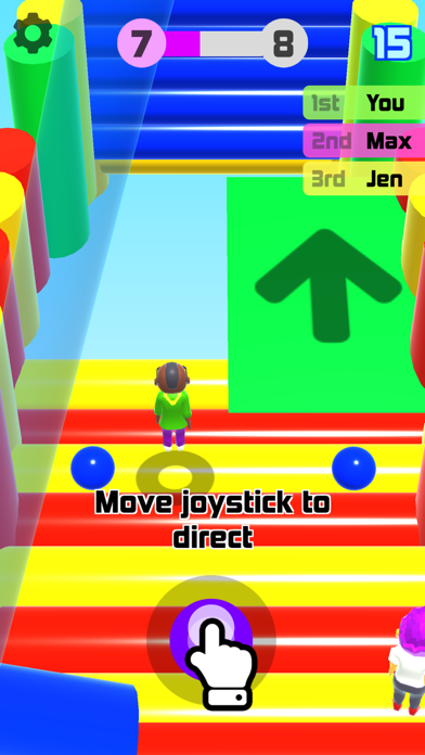 Jumpy Race 3D Screenshot