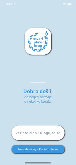Game screenshot otvori plavi krug mod apk