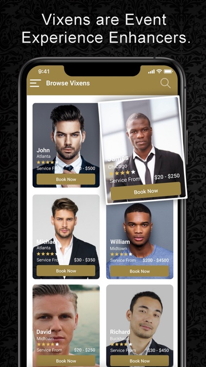 Event Vixens screenshot-4