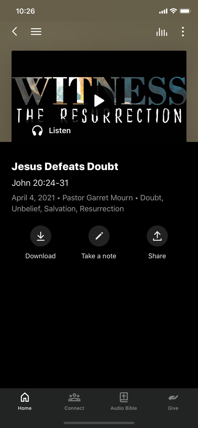 White Fields Calvary Church