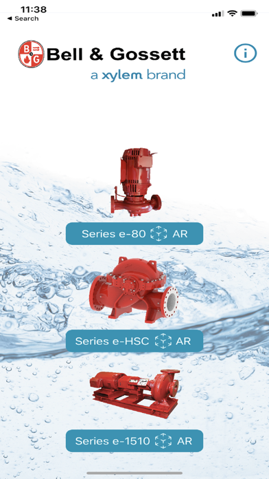 Screenshot #1 pour Xylem AR App
