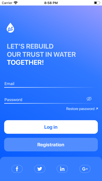 Screenshot #1 pour WaterMeasurement