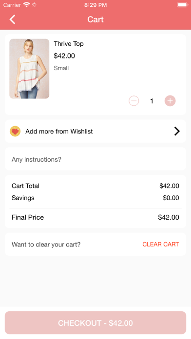 CASE Collection Clothing Screenshot