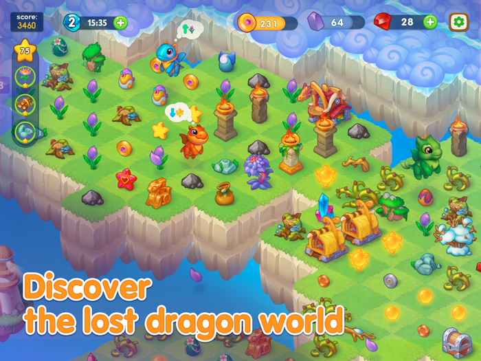 Dragon Magic - merge games