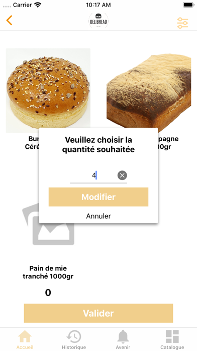 Delibread Screenshot