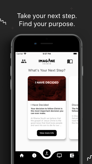 Imagine Church (South Africa) Screenshot