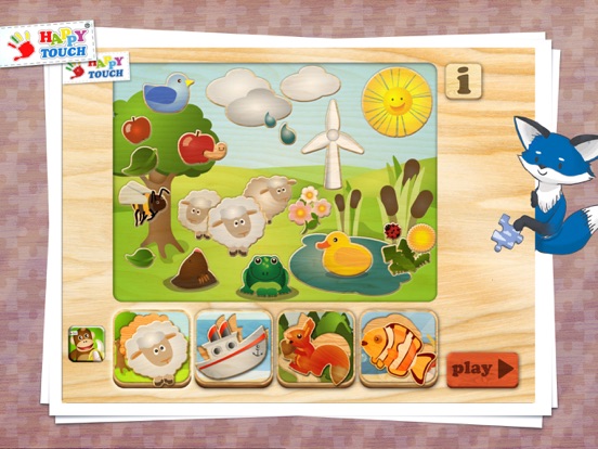 Screenshot #5 pour ENFANTS PUZZLE Happytouch®