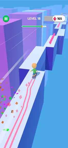 Game screenshot Skate Surfer 3D mod apk