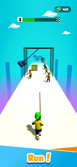 Game screenshot Stick Fit 3D apk