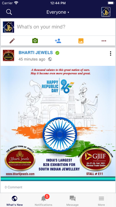Jewellersbook Screenshot