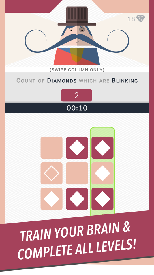 #10. Mr. Mustachio : Grid Search (iOS) 由: Shobhit Samaria