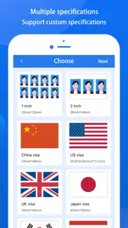id photo-passport photo maker iphone screenshot 2