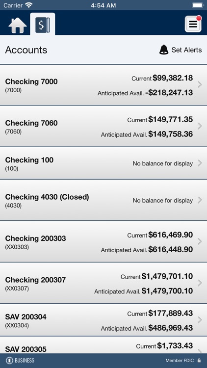 FNBA Business Mobile Banking screenshot-3