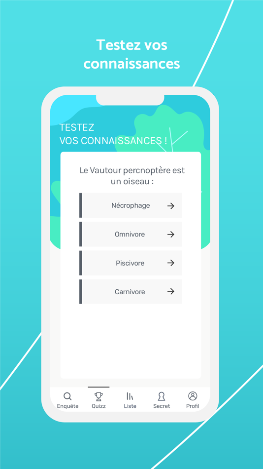 #4. Clés de forêt (iOS) 由: Office national des forets