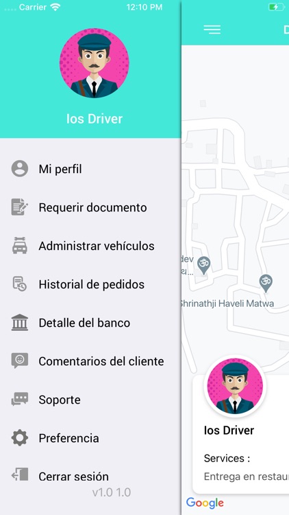 Deleit Delivery Person screenshot-4