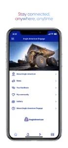 Anglo American Engage screenshot #1 for iPhone